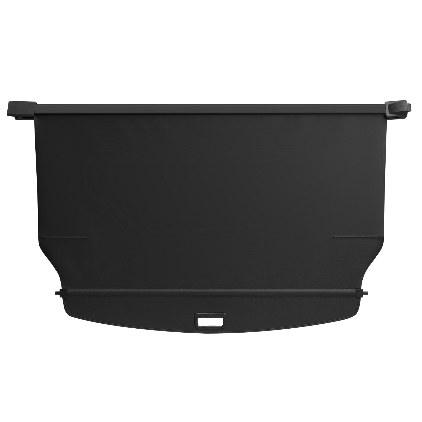 VEVOR Retractable Cargo Cover, Upgraded Waterproof Trunk Cover Security Shield Shade for Jeep Grand Cherokee 2 Row 2022-2025 5-Seater, UV Proof Rear Trunk Cover Aluminum Alloy & PVC Leather Texture