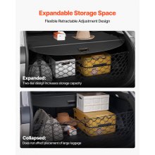 Retractable Cargo Cover Trunk Shade for Hyundai Tucson 2021-2025 5-Seater