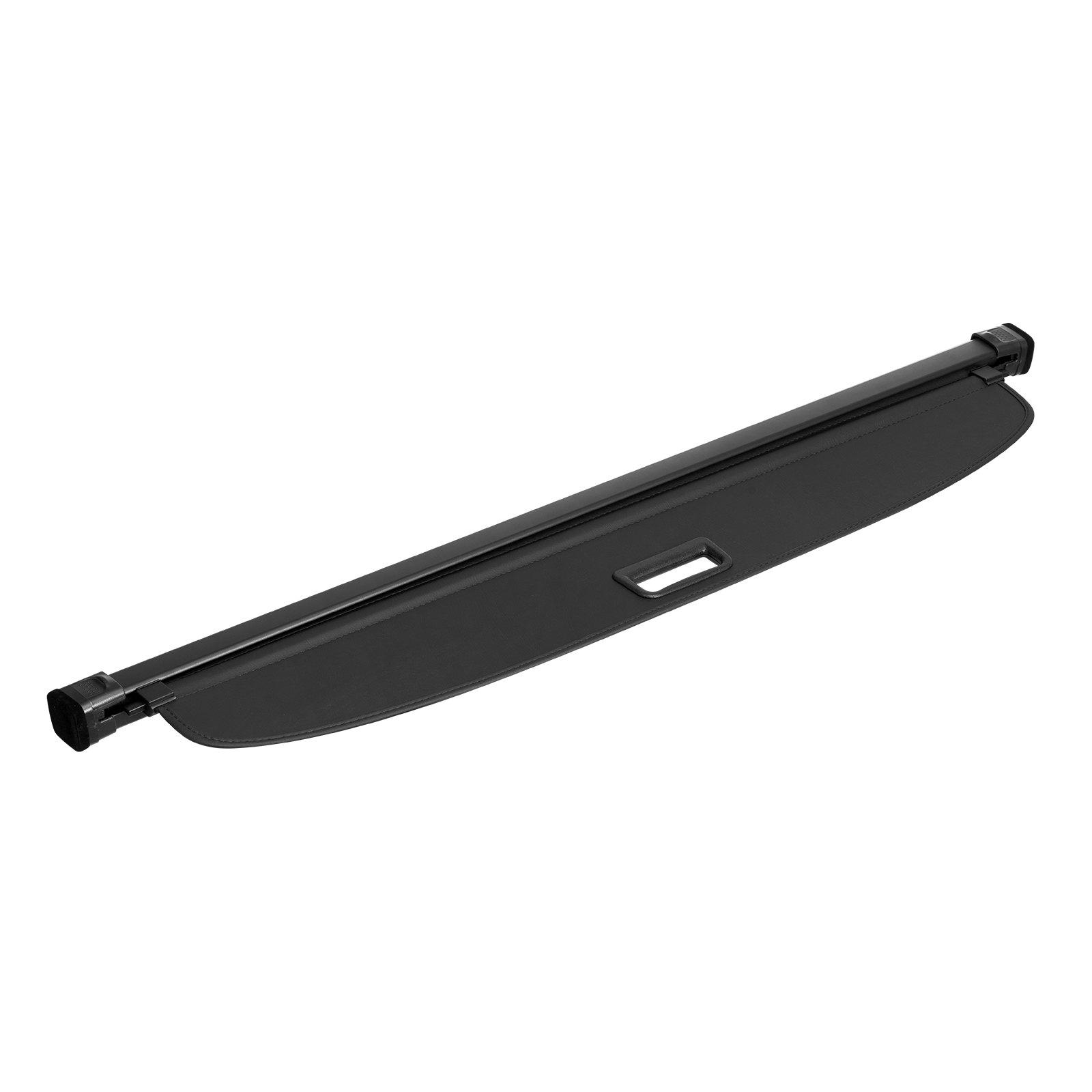VEVOR Retractable Cargo Cover for Toyota, Upgraded Waterproof Trunk Cover Security Shield Shade for Toyota RAV4 2019-2025 5-Seater, UV Resistant Rear Trunk Cover, Aluminum Alloy & PVC Leather Texture