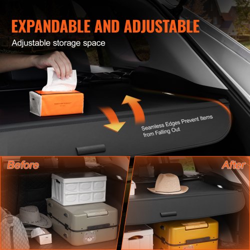 Boîte De Rangement Pour Accoudoir Honda CRV 2012-2016 - Noir, Installation Sans Vis - 6