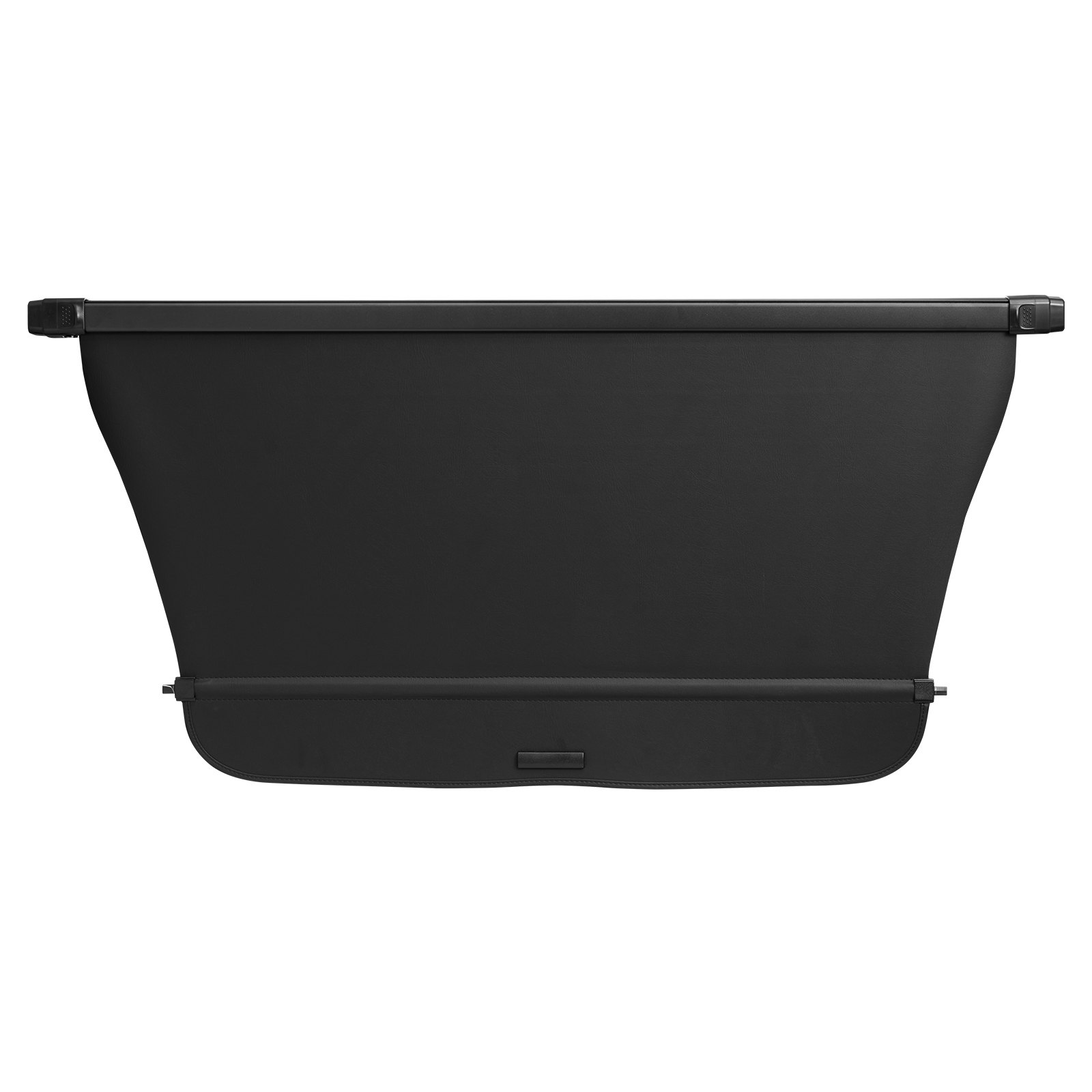 VEVOR Retractable Cargo Cover for Honda, Upgraded Waterproof Trunk Cover Security Shield Shade for Honda CRV 2023-2025 5-Seater, UV Resistant Rear Trunk Cover with Aluminum Alloy & PVC Leather Texture