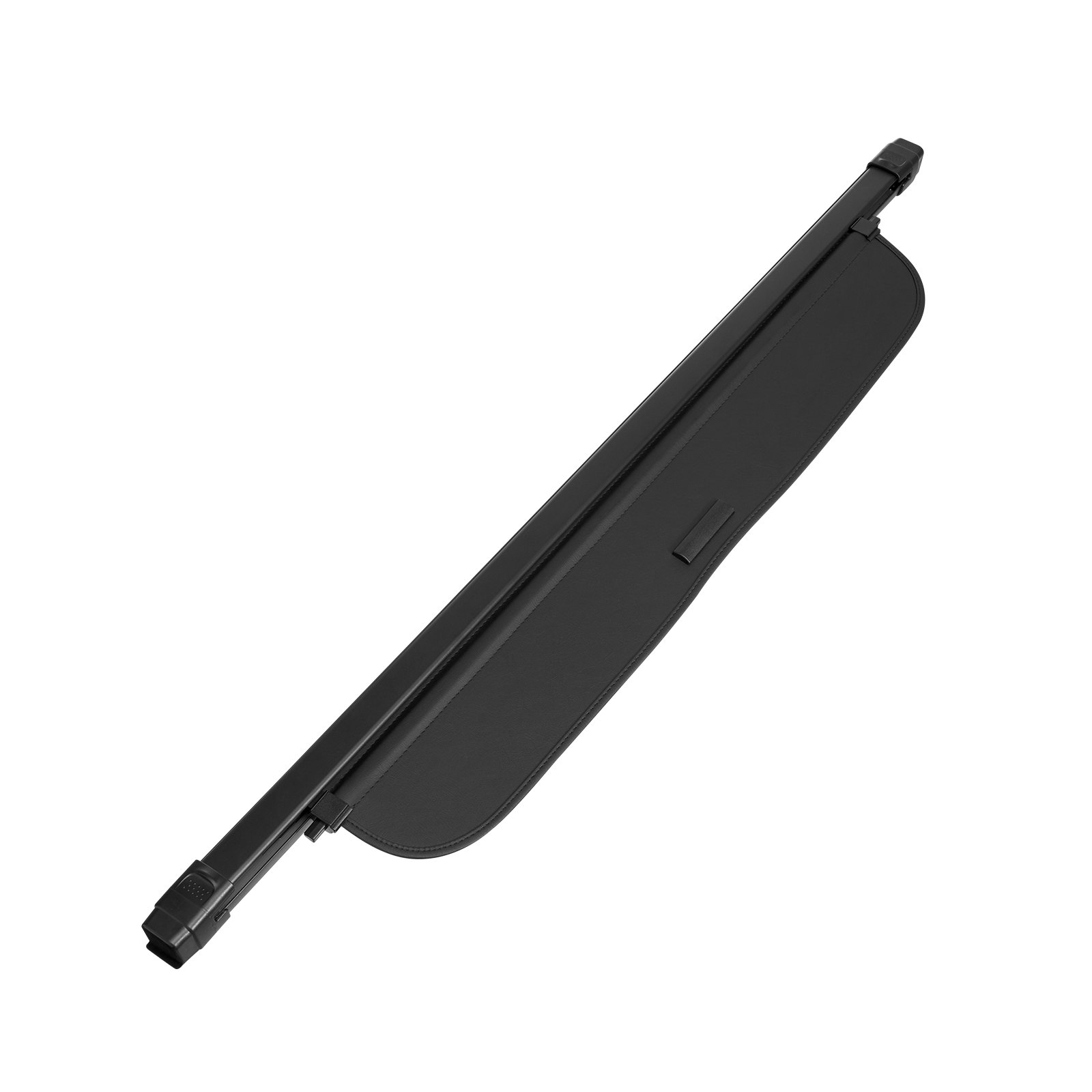 VEVOR Retractable Cargo Cover for Honda, Upgraded Waterproof Trunk Cover Security Shield Shade for Honda CRV 2023-2025 5-Seater, UV Resistant Rear Trunk Cover with Aluminum Alloy & PVC Leather Texture