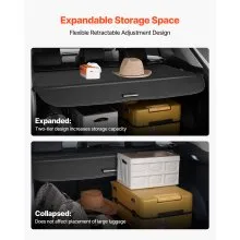 Retractable Cargo Cover Trunk Shade for Honda CRV 2023-2025 5-Seater