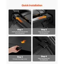 Retractable Cargo Cover Trunk Shade for Honda CRV 2023-2025 5-Seater