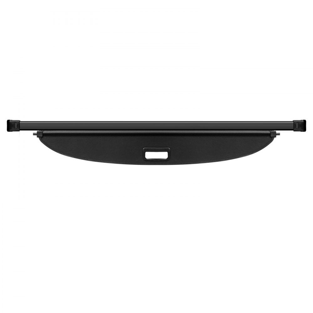 VEVOR Retractable Cargo Cover for Chevrolet, Waterproof Trunk Cover Security Shield Shade for GMC Terrain + Chevrolet Equinox 2018-2024 5-Seater, Rear Trunk Cover, Aluminum Alloy & PVC Leather Texture