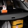 VEVOR Retractable Cargo Cover for Chevrolet, Waterproof Trunk Cover Security Shield Shade for GMC Terrain + Chevrolet Equinox 2018-2024 5-Seater, Rear Trunk Cover, Aluminum Alloy & PVC Leather Texture