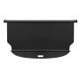 VEVOR Retractable Cargo Cover for Chevrolet, Waterproof Trunk Cover Security Shield Shade for GMC Terrain + Chevrolet Equinox 2018-2024 5-Seater, Rear Trunk Cover, Aluminum Alloy & PVC Leather Texture
