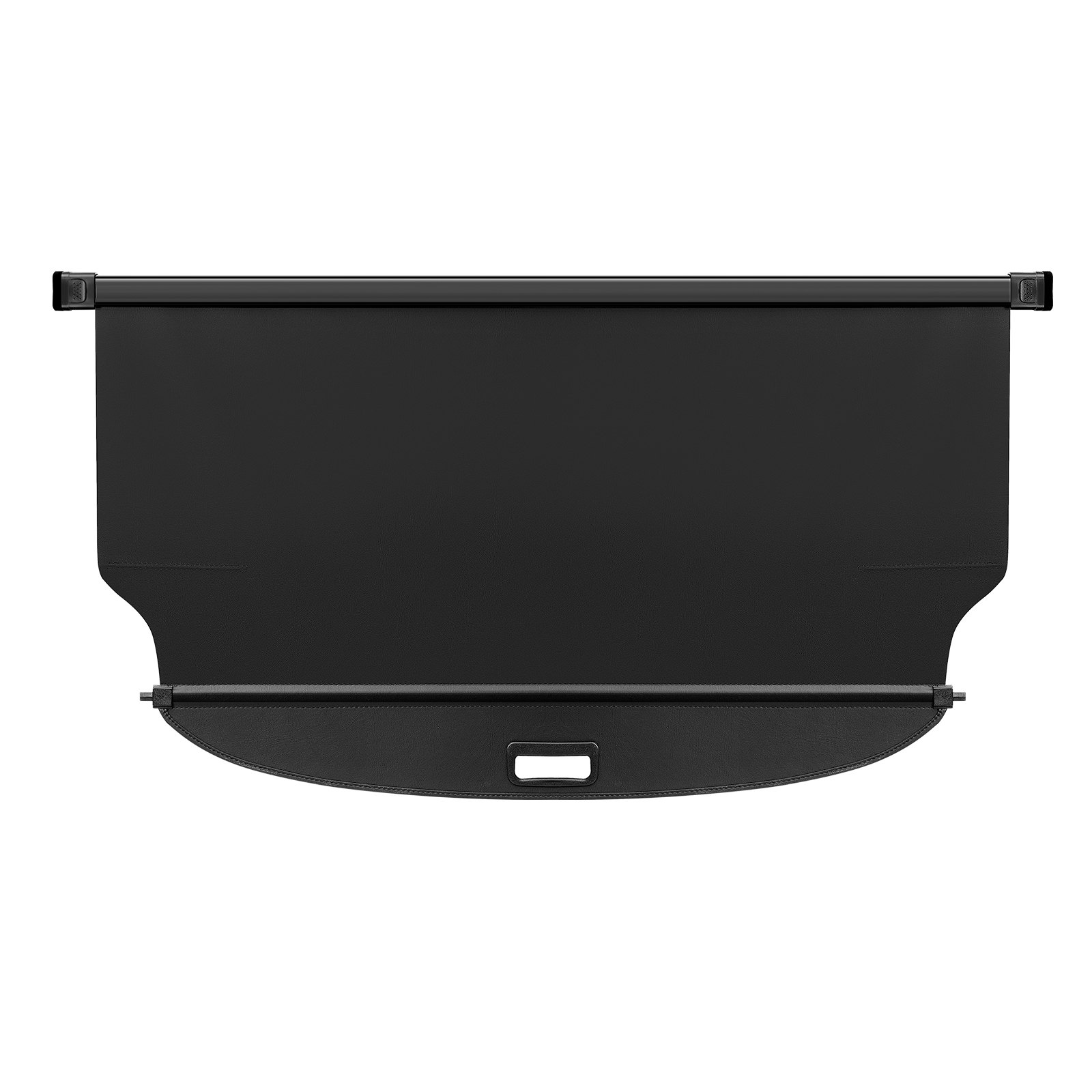 VEVOR Retractable Cargo Cover for Chevrolet, Waterproof Trunk Cover Security Shield Shade for GMC Terrain + Chevrolet Equinox 2018-2024 5-Seater, Rear Trunk Cover, Aluminum Alloy & PVC Leather Texture