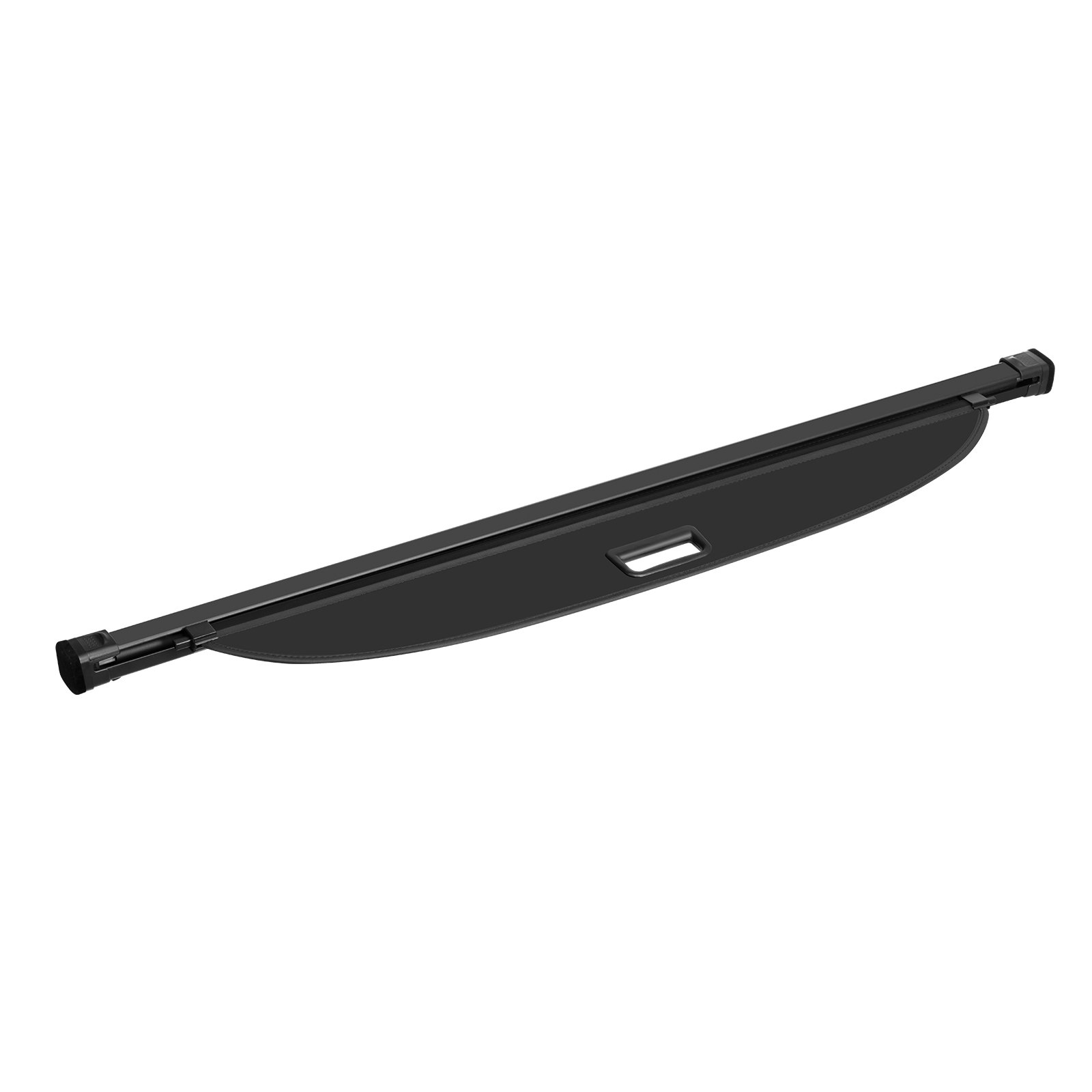 VEVOR Retractable Cargo Cover for Chevrolet, Waterproof Trunk Cover Security Shield Shade for GMC Terrain + Chevrolet Equinox 2018-2024 5-Seater, Rear Trunk Cover, Aluminum Alloy & PVC Leather Texture