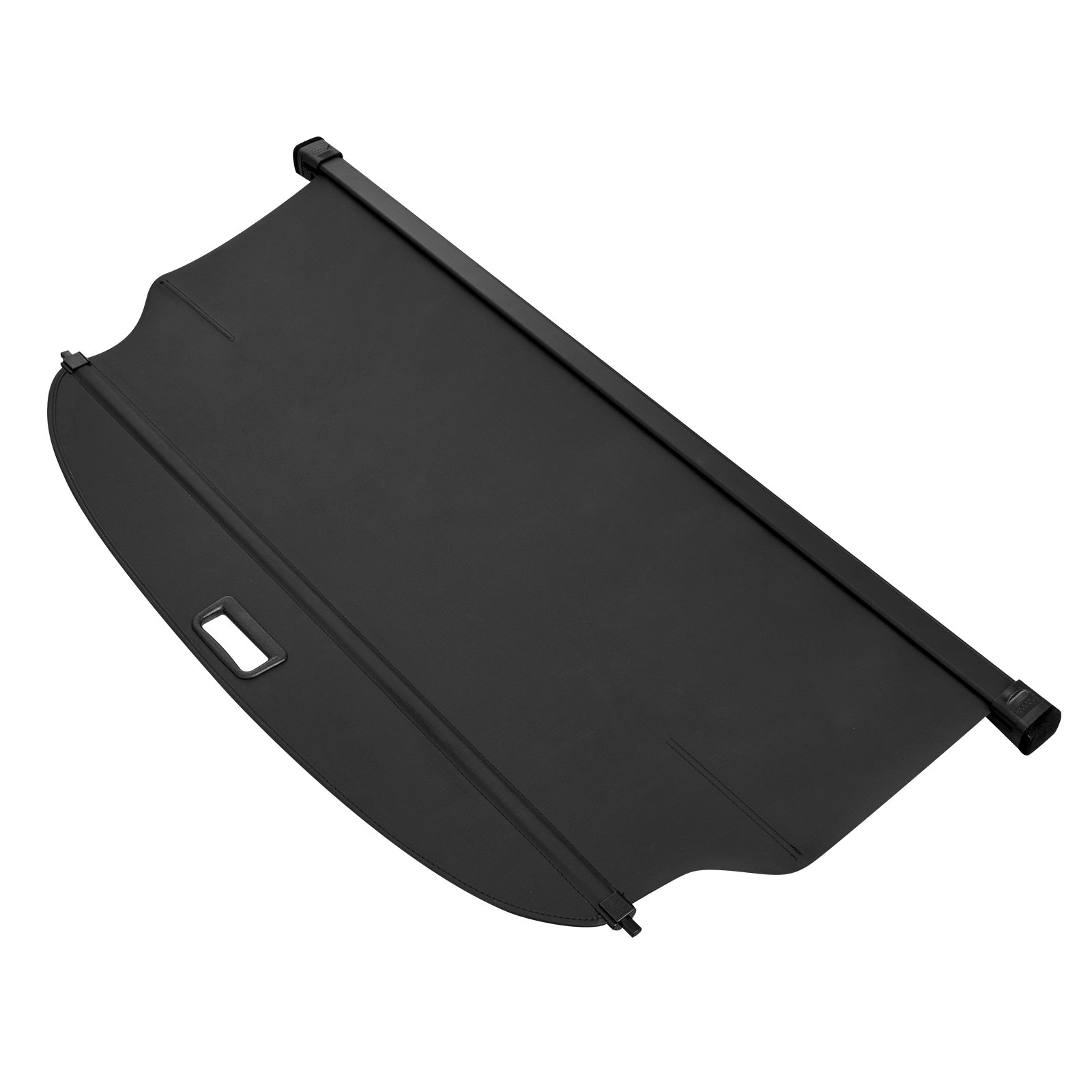 VEVOR Retractable Cargo Cover for Chevrolet, Waterproof Trunk Cover Security Shield Shade for GMC Terrain + Chevrolet Equinox 2018-2024 5-Seater, Rear Trunk Cover, Aluminum Alloy & PVC Leather Texture