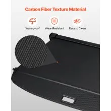 Retractable Cargo Cover Trunk Shade for Toyota RAV4 2019-2025 5-Seater