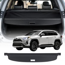 Retractable Cargo Cover Trunk Shade for Toyota RAV4 2019-2025 5-Seater