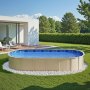 VEVOR 15 x 30 ft Oval Pool Liner, Overlap Style Above Ground Pool Liners, 48-to-54inch Wall Height, Durable Pool Liner, Standard Gauge Vinyl, for Steel Sided Above-Ground Swimming Pools