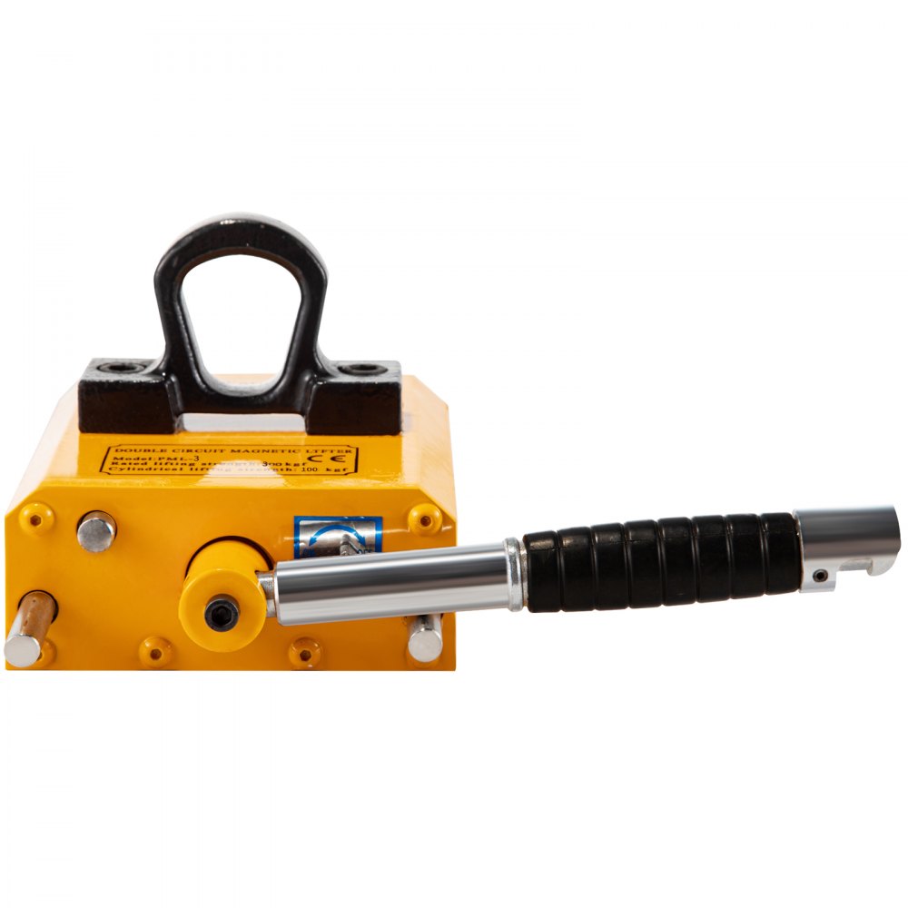 VEVOR Permanent Magnetic Lifter Lifting Magnet 300kg/660lbs Heavy Duty Neodymium