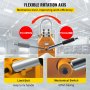 Vevor Permanent Magnetic Lifter Lifting Magnet 300kg/660lb Round Steel Neodymium
