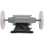 Pulidora de banco VEVOR de 8 pulgadas, motor de 350 W y 3/4 HP con 3600 RPM, pulidora de torno de sobremesa de alta resistencia para joyería, madera, plata, ámbar, metal y jade.
