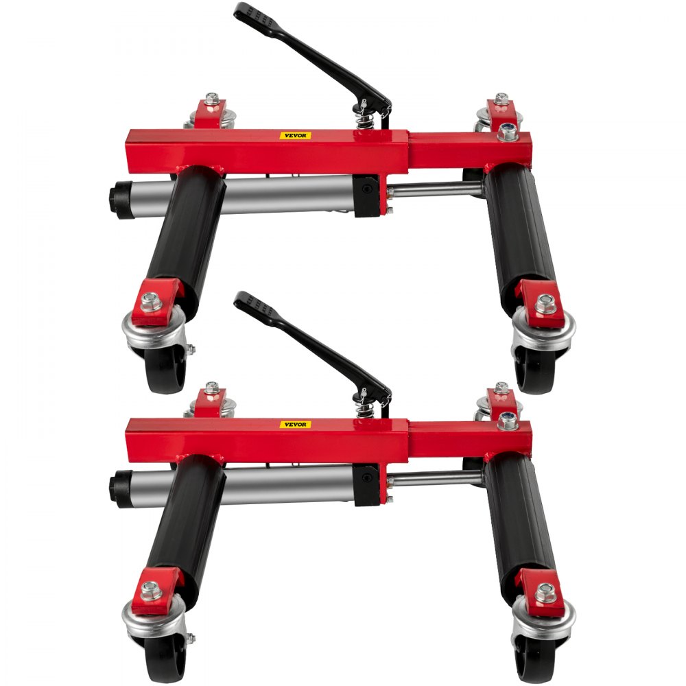 VEVOR Wheel Dolly Go Jacks 2 Pcs Car Jack Dolly 3000lbs Wheel Jacks for Cars