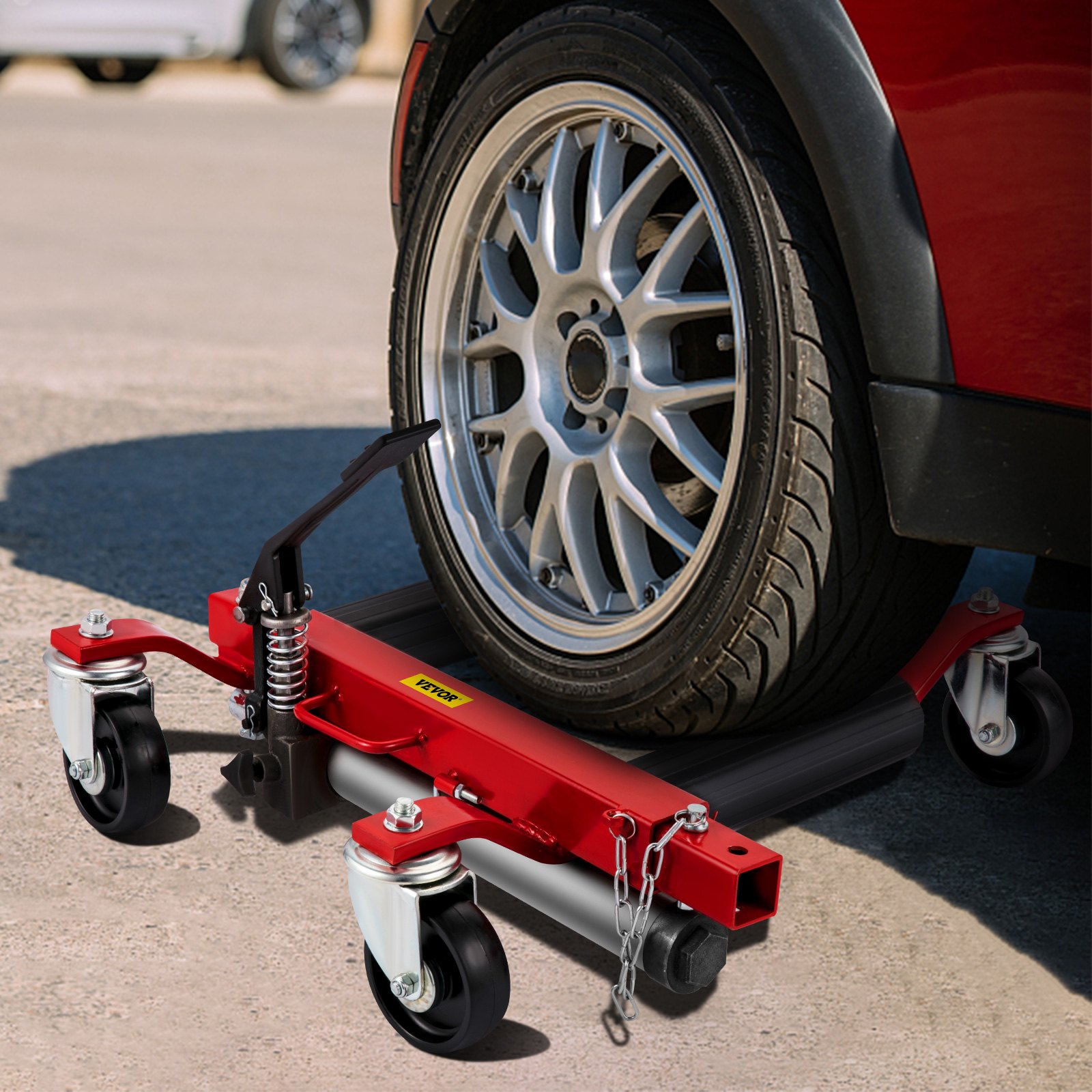 VEVOR Wheel Dolly Go Jacks 2 Pcs Car Jack Dolly 3000lbs Wheel Jacks for Cars