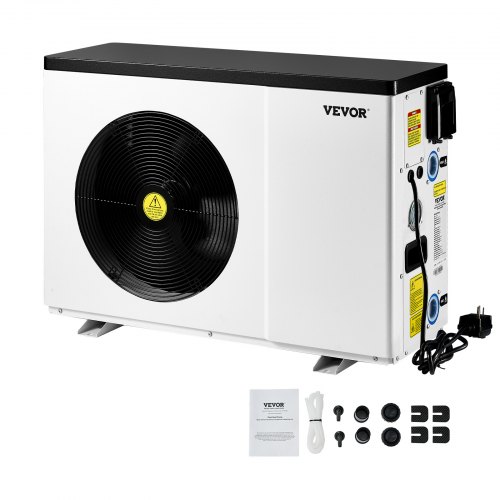 VEVOR Electric Pool Heat Pump, 22250 BTU, Pool Heaters for 3171