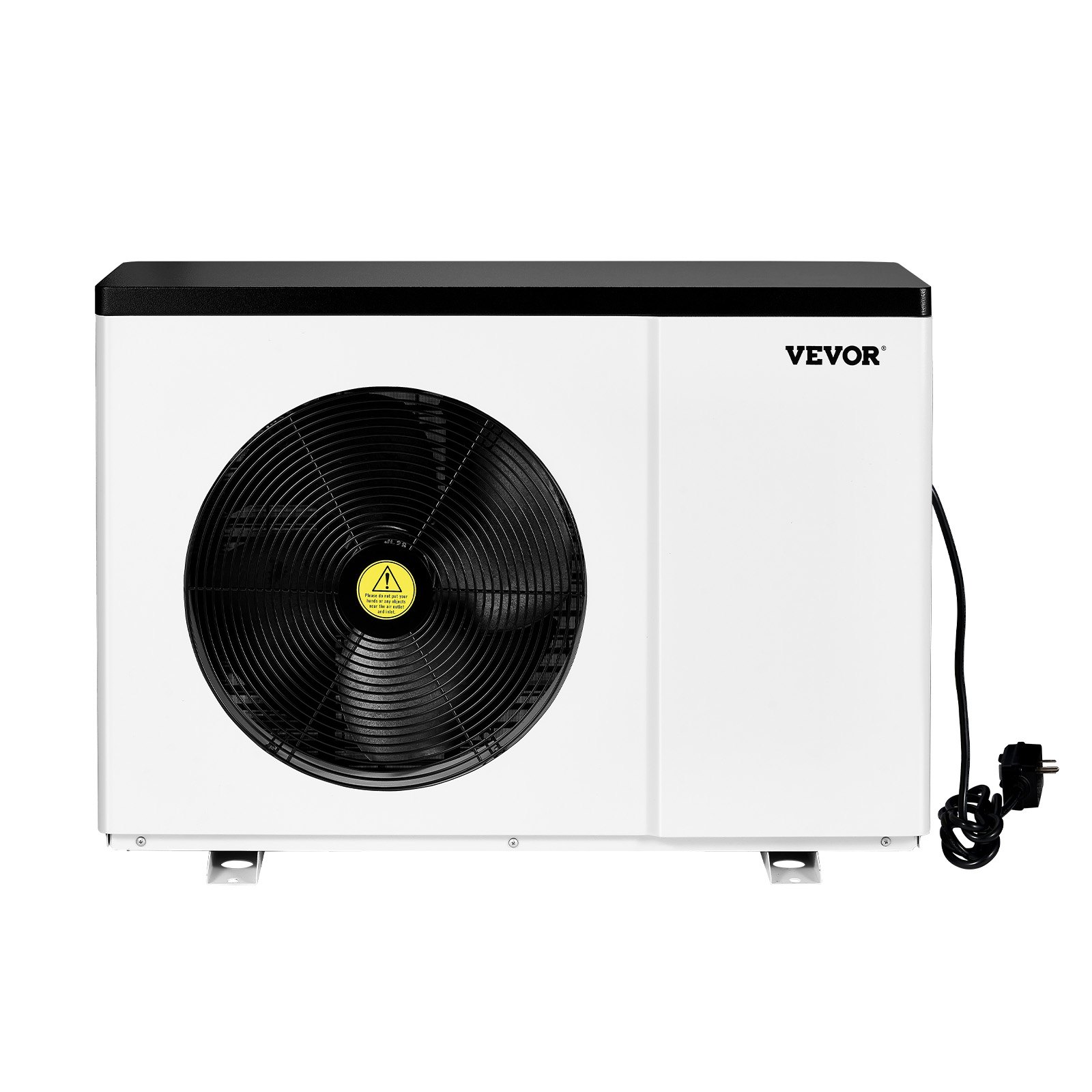 VEVOR Electric Pool Heat Pump, 22250 BTU, Pool Heaters for 3171-6605GAL Above and In Ground Pools, Low Noise, Heating and Cooling Highly Efficient & Energy-Saving Pool Water Heater AC120V 60Hz