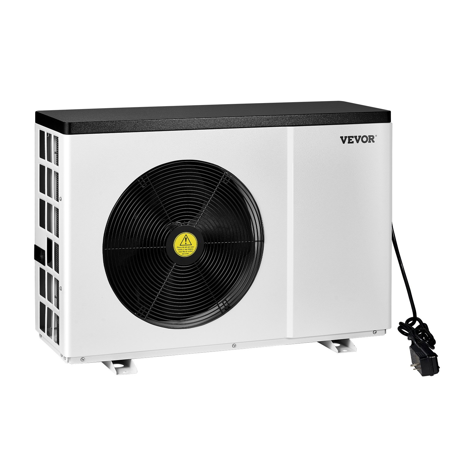 VEVOR Electric Pool Heat Pump, 22250 BTU, Pool Heaters for 3171-6605GAL Above and In Ground Pools, Low Noise, Heating and Cooling Highly Efficient & Energy-Saving Pool Water Heater AC120V 60Hz