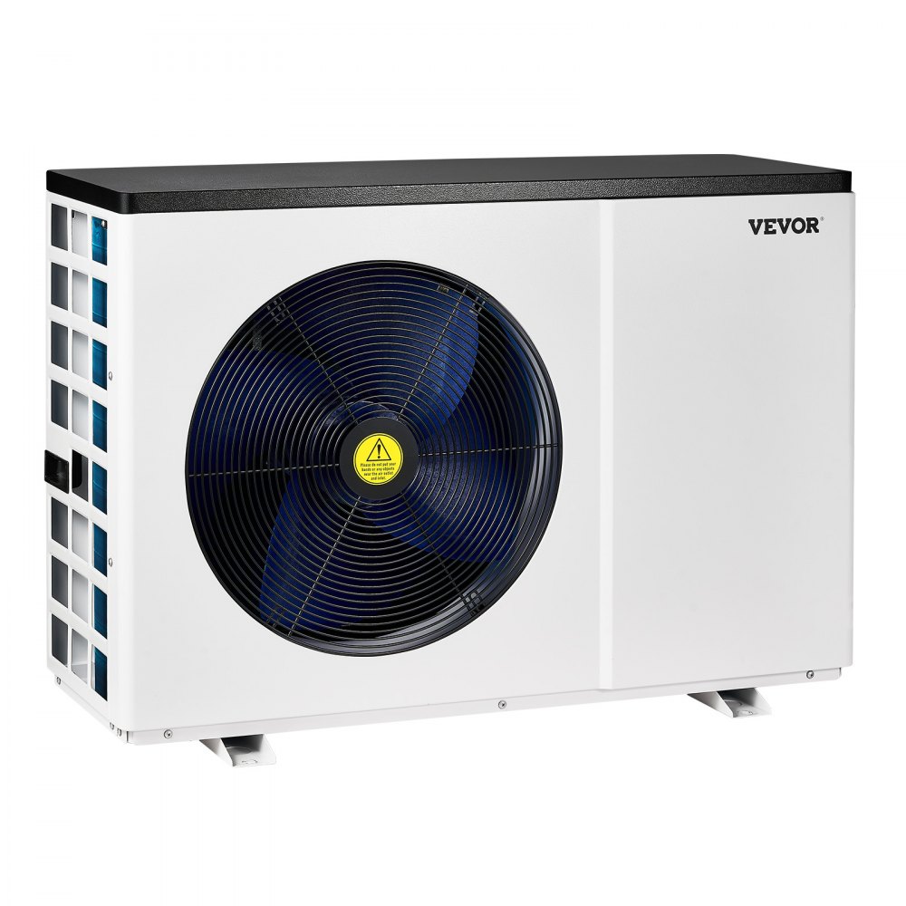 VEVOR Electric Pool Heat Pump, 35830 BTU, Pool Heaters for 6605-13209GAL Above and In Ground Pools, Low Noise, Heating and Cooling Highly Efficient & Energy-Saving Pool Water Heater AC208-230V 60Hz