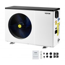 VEVOR Electric Pool Heat Pump 35830 BTU for Above and In Ground Pools Efficient