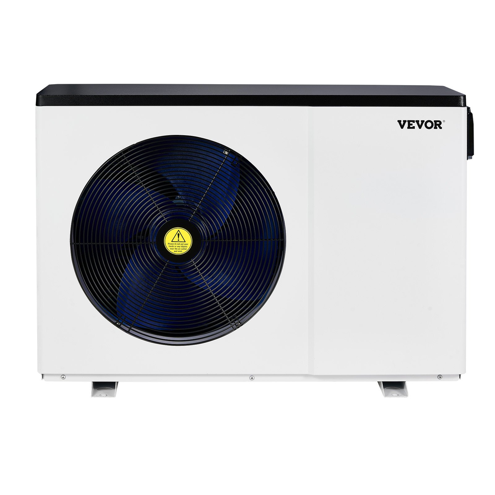 VEVOR Electric Pool Heat Pump, 35830 BTU, Pool Heaters for 6605-13209GAL Above and In Ground Pools, Low Noise, Heating and Cooling Highly Efficient & Energy-Saving Pool Water Heater AC208-230V 60Hz