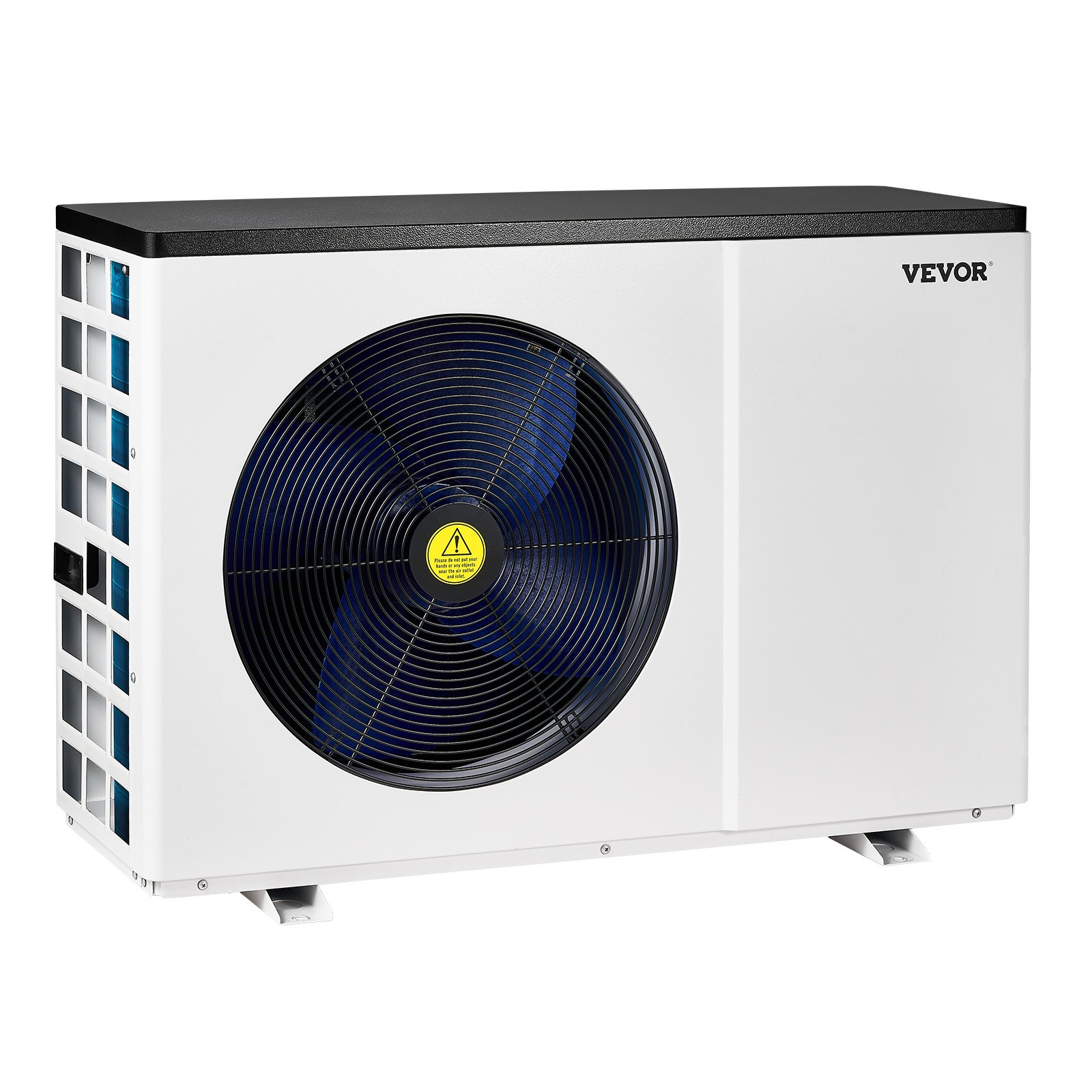 VEVOR Electric Pool Heat Pump, 35830 BTU, Pool Heaters for 6605-13209GAL Above and In Ground Pools, Low Noise, Heating and Cooling Highly Efficient & Energy-Saving Pool Water Heater AC208-230V 60Hz