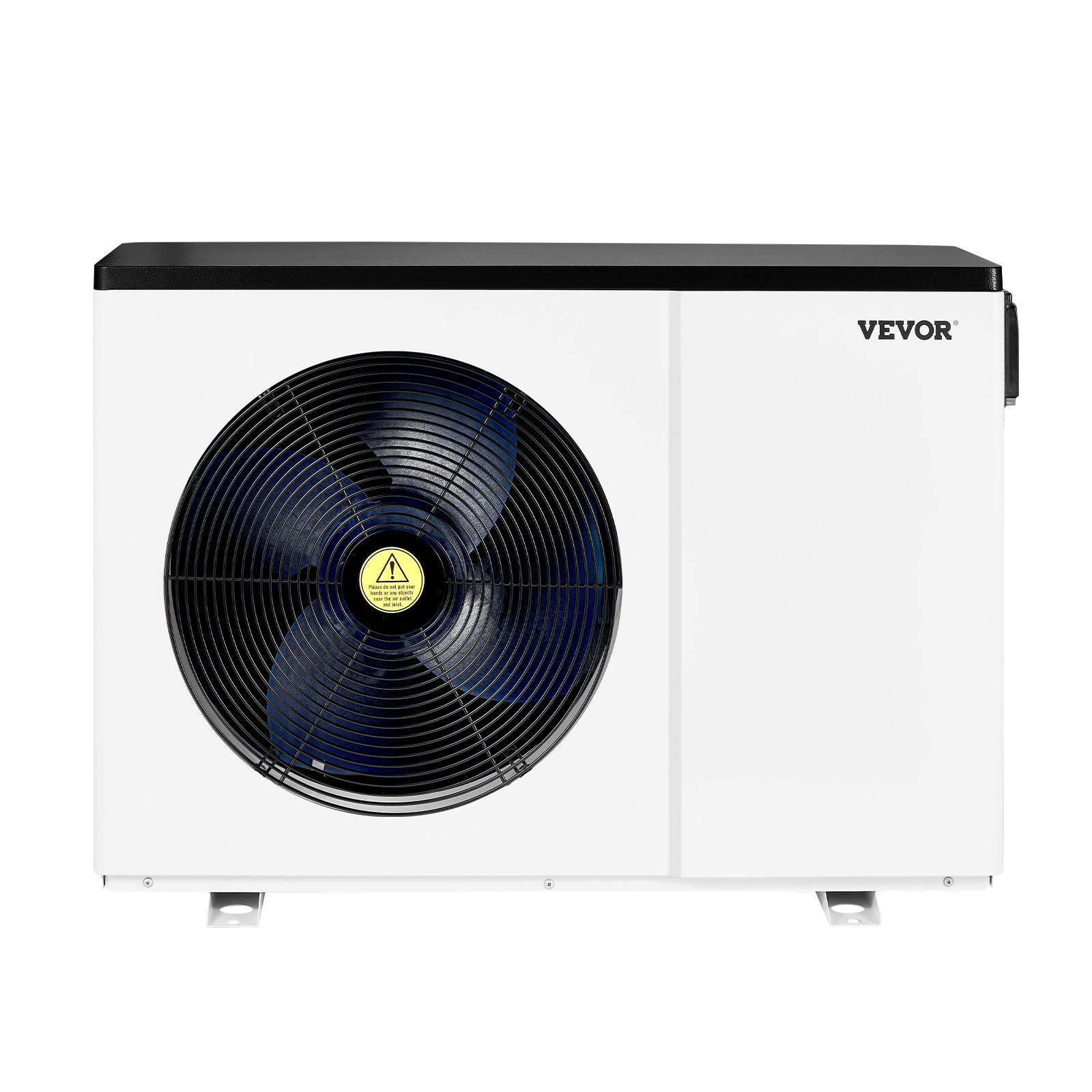 VEVOR Electric Pool Heat Pump, 51200 BTU, Pool Heaters for 7926-15851GAL Above and In Ground Pools, Low Noise, Heating and Cooling Highly Efficient & Energy-Saving Pool Water Heater AC208-230V 60Hz
