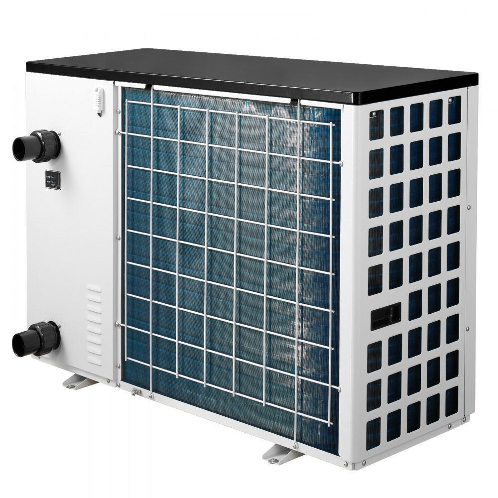 VEVOR Pool Heat Pump Max 70730 BTU, Electric Pool Heater for Above & In-Ground Up to 19812 Gallons, All-DC Inverter Technology, WiFi & App Remote Control, Multiple Protection for Swimming Party