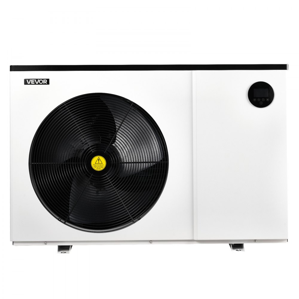 VEVOR Pool Heat Pump Max 70730 BTU, Electric Pool Heater for Above & In-Ground Up to 19812 Gallons, All-DC Inverter Technology, WiFi & App Remote Control, Multiple Protection for Swimming Party