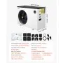 VEVOR Pool Heat Pump Max 70730 BTU, Electric Pool Heater for Above & In-Ground Up to 19812 Gallons, All-DC Inverter Technology, WiFi & App Remote Control, Multiple Protection for Swimming Party