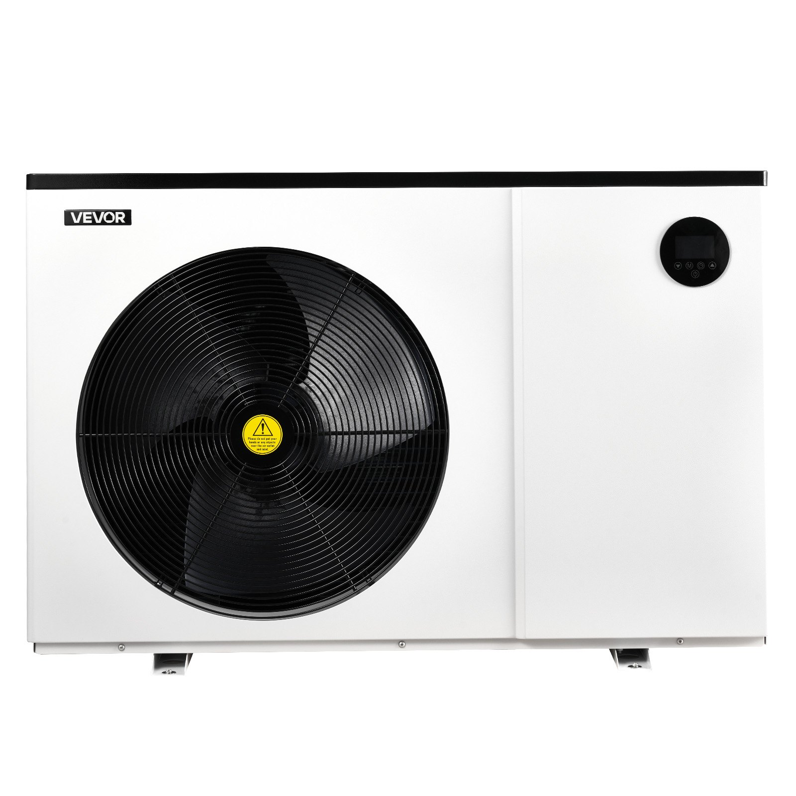 VEVOR Pool Heat Pump Max 70730 BTU, Electric Pool Heater for Above & In-Ground Up to 19812 Gallons, All-DC Inverter Technology, WiFi & App Remote Control, Multiple Protection for Swimming Party