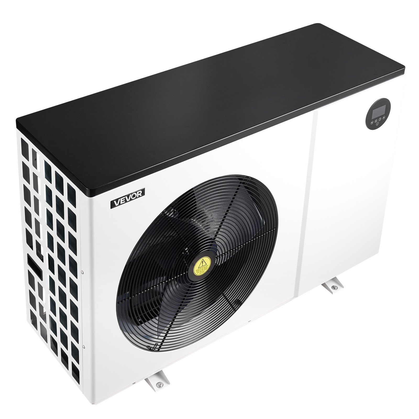VEVOR Pool Heat Pump Max 70730 BTU, Electric Pool Heater for Above & In-Ground Up to 19812 Gallons, All-DC Inverter Technology, WiFi & App Remote Control, Multiple Protection for Swimming Party