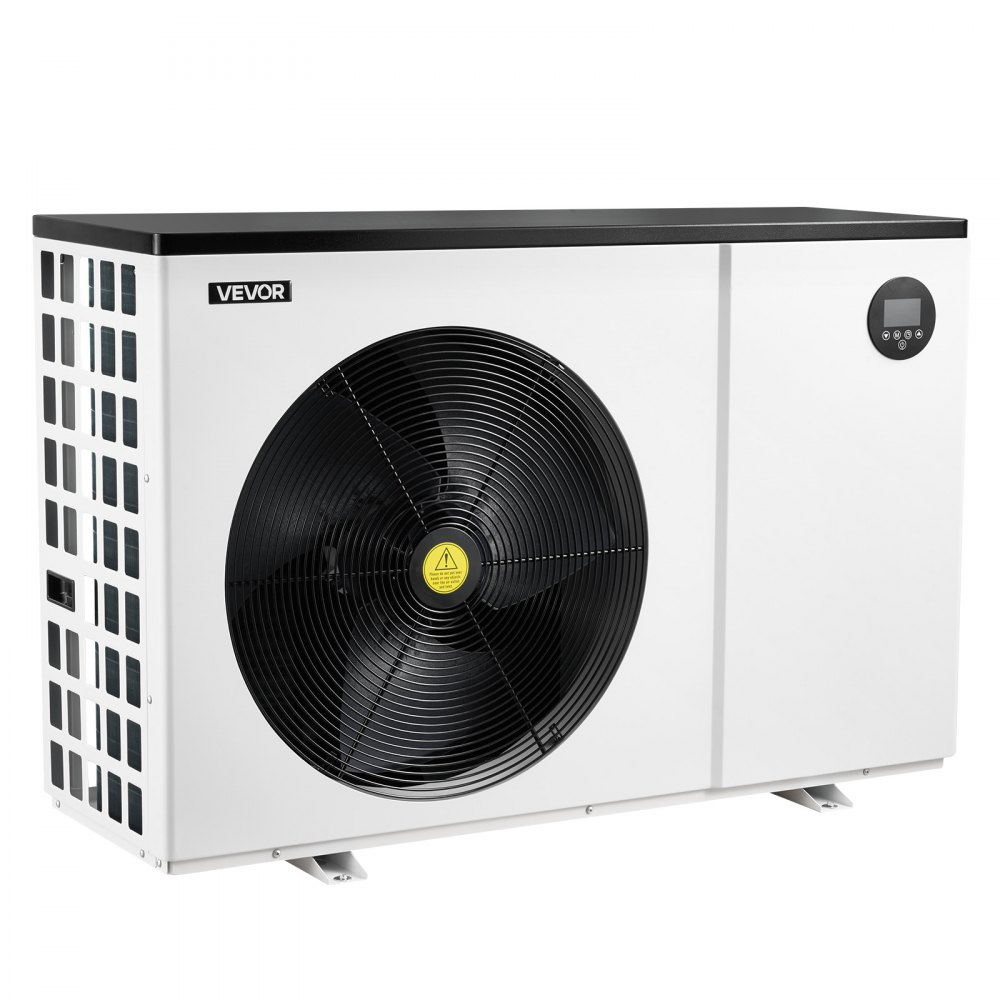 VEVOR Pool Heat Pump Max 93390 BTU, Electric Pool Heater for Above & In-Ground Up to 22455 Gallons, All-DC Inverter Technology, WiFi & App Remote Control, Multiple Protection for Swimming Parties