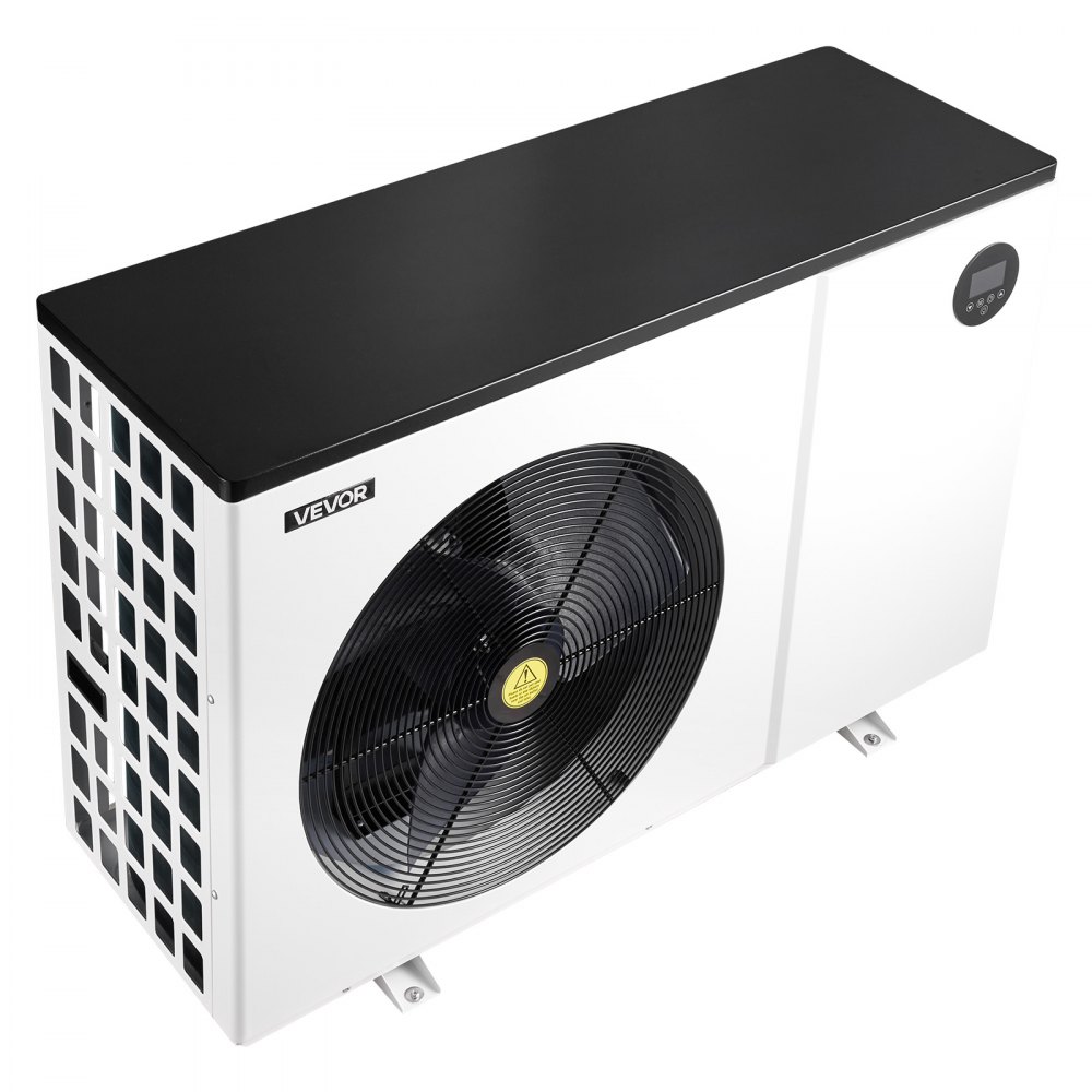 VEVOR Pool Heat Pump Max 93390 BTU, Electric Pool Heater for Above & In-Ground Up to 22455 Gallons, All-DC Inverter Technology, WiFi & App Remote Control, Multiple Protection for Swimming Parties