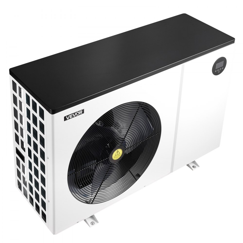 VEVOR Pool Heat Pump Max 93390 BTU, Electric Pool Heater for Above & In-Ground Up to 22455 Gallons, All-DC Inverter Technology, WiFi & App Remote Control, Multiple Protection for Swimming Parties