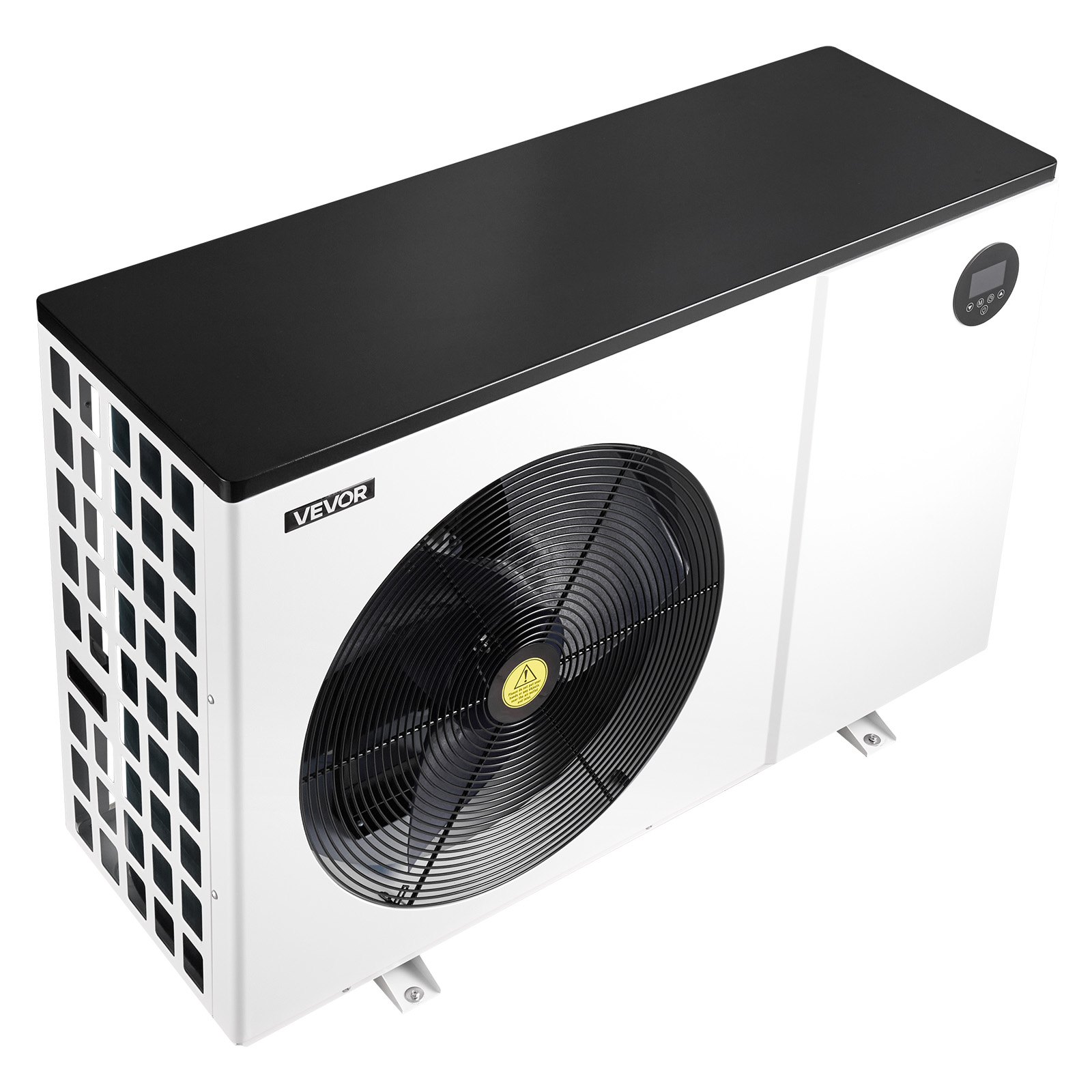 VEVOR Pool Heat Pump Max 93390 BTU, Electric Pool Heater for Above & In-Ground Up to 22455 Gallons, All-DC Inverter Technology, WiFi & App Remote Control, Multiple Protection for Swimming Parties