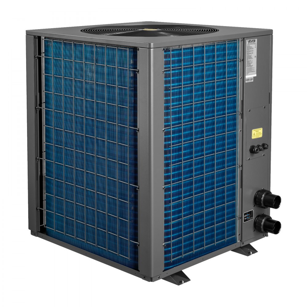 VEVOR Pool Heat Pump Max 88850 BTU, Electric Pool Heater for In-Ground Up to 22454 Gallons, All-DC Inverter Technology, WiFi & App Remote Control, Multiple Protection for Swimming Parties