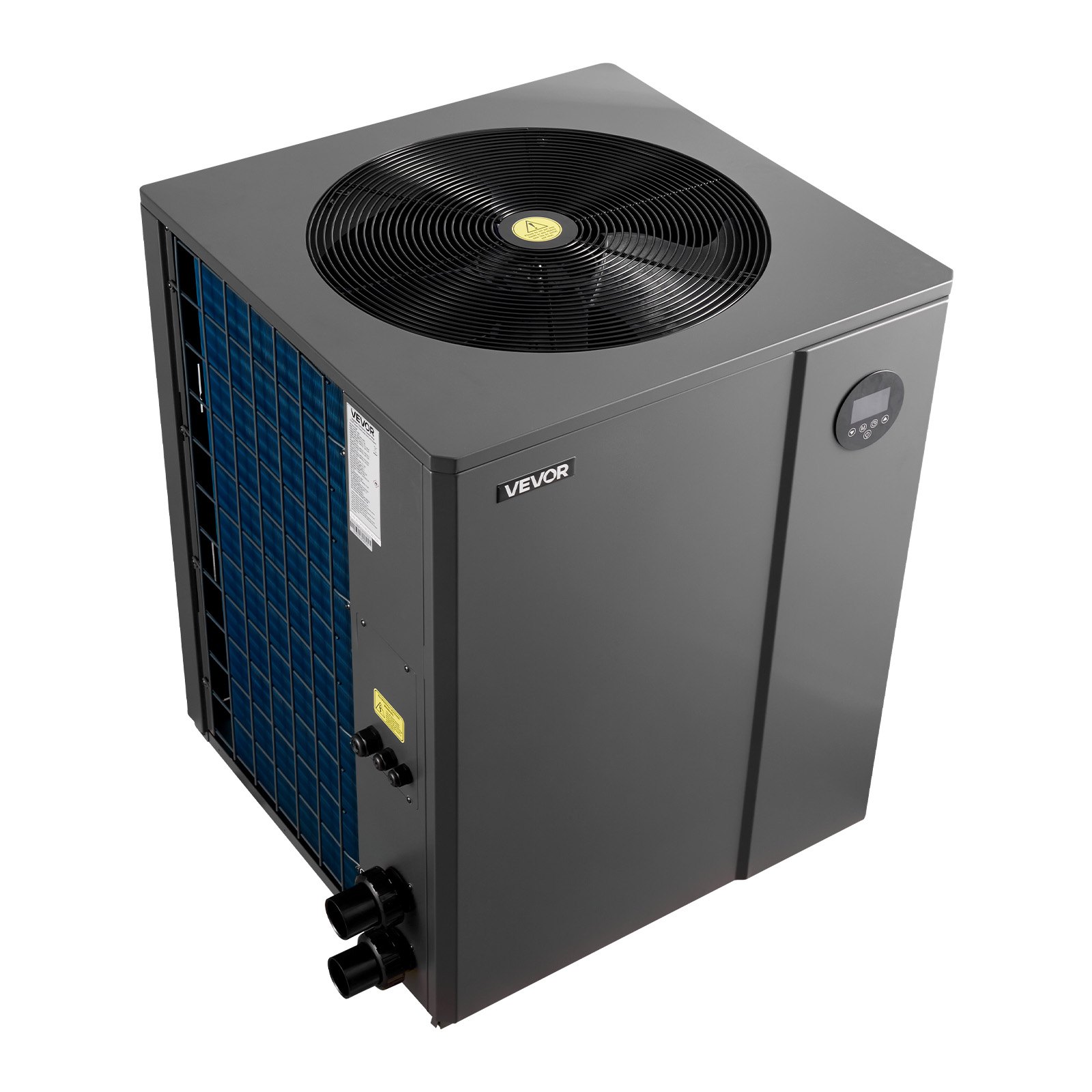 VEVOR Pool Heat Pump Max 88850 BTU, Electric Pool Heater for In-Ground Up to 22454 Gallons, All-DC Inverter Technology, WiFi & App Remote Control, Multiple Protection for Swimming Parties