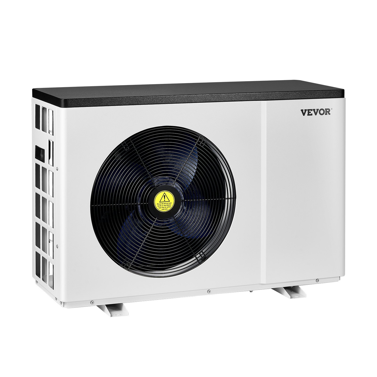 VEVOR sähköinen uima-altaan lämpöpumppu, 1,48–7,11 kW:n lämmitysteho, energiansäästöiset muuttuvataajuiset uima-altaan lämmittimet 15–30 m³:n maanpäällisille uima-altaille, lämmitys- ja jäähdytysallaslämmitin AC220–240V 50Hz