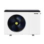 VEVOR Electric Pool Heat Pump, 2.51-11.38kW Heating Capacity, Energy-Saving Variable Frequency Pool Heaters for 25-50m³Above Ground Pools, Heating and Cooling Pool Water Heater AC220-240V 50Hz