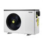 VEVOR Electric Pool Heat Pump, 2.51-11.38kW Heating Capacity, Energy-Saving Variable Frequency Pool Heaters for 25-50m³Above Ground Pools, Heating and Cooling Pool Water Heater AC220-240V 50Hz