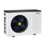 VEVOR Electric Pool Heat Pump, 2.51-11.38kW Heating Capacity, Energy-Saving Variable Frequency Pool Heaters for 25-50m³Above Ground Pools, Heating and Cooling Pool Water Heater AC220-240V 50Hz