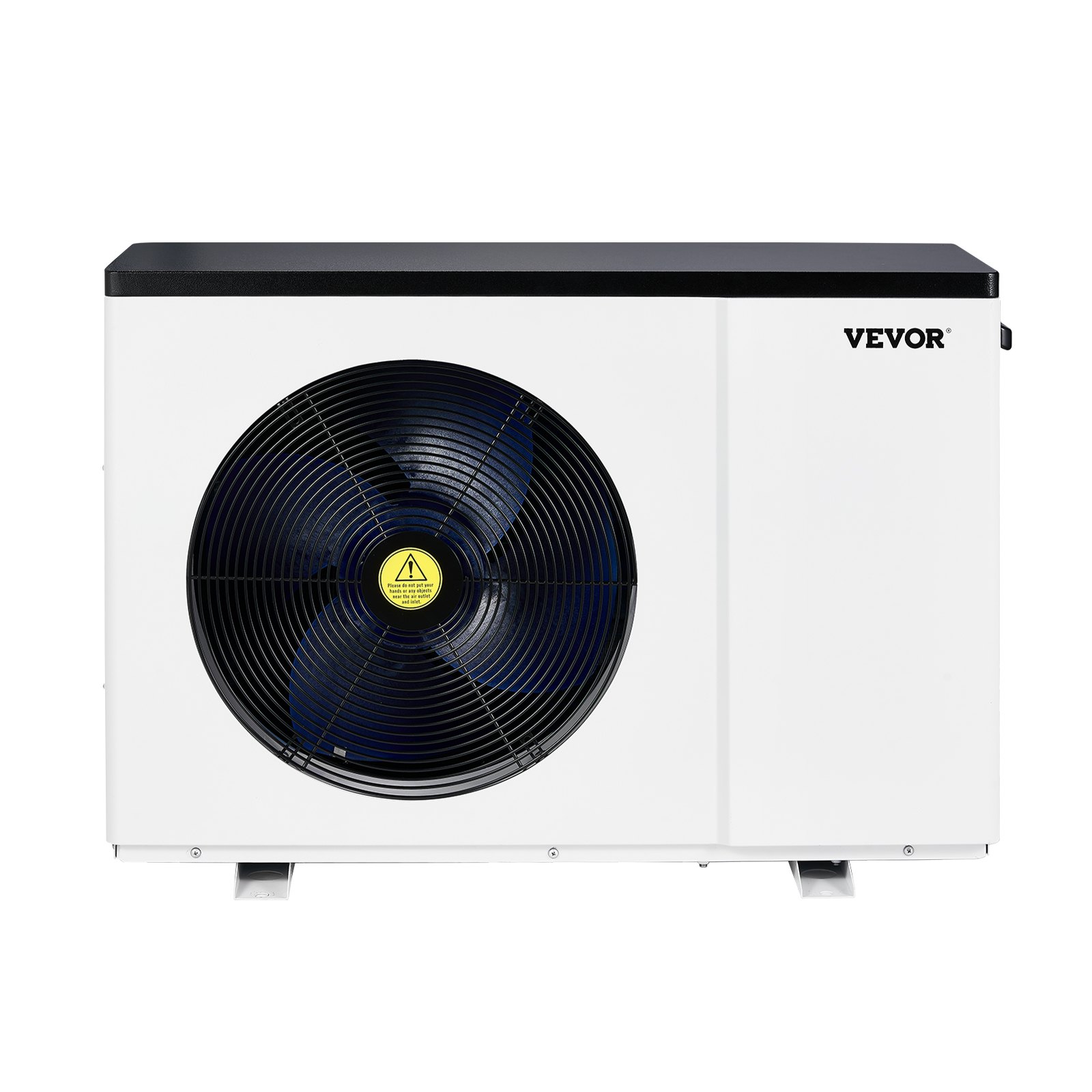 VEVOR Electric Pool Heat Pump, 2.51-11.38kW Heating Capacity, Energy-Saving Variable Frequency Pool Heaters for 25-50m³Above Ground Pools, Heating and Cooling Pool Water Heater AC220-240V 50Hz