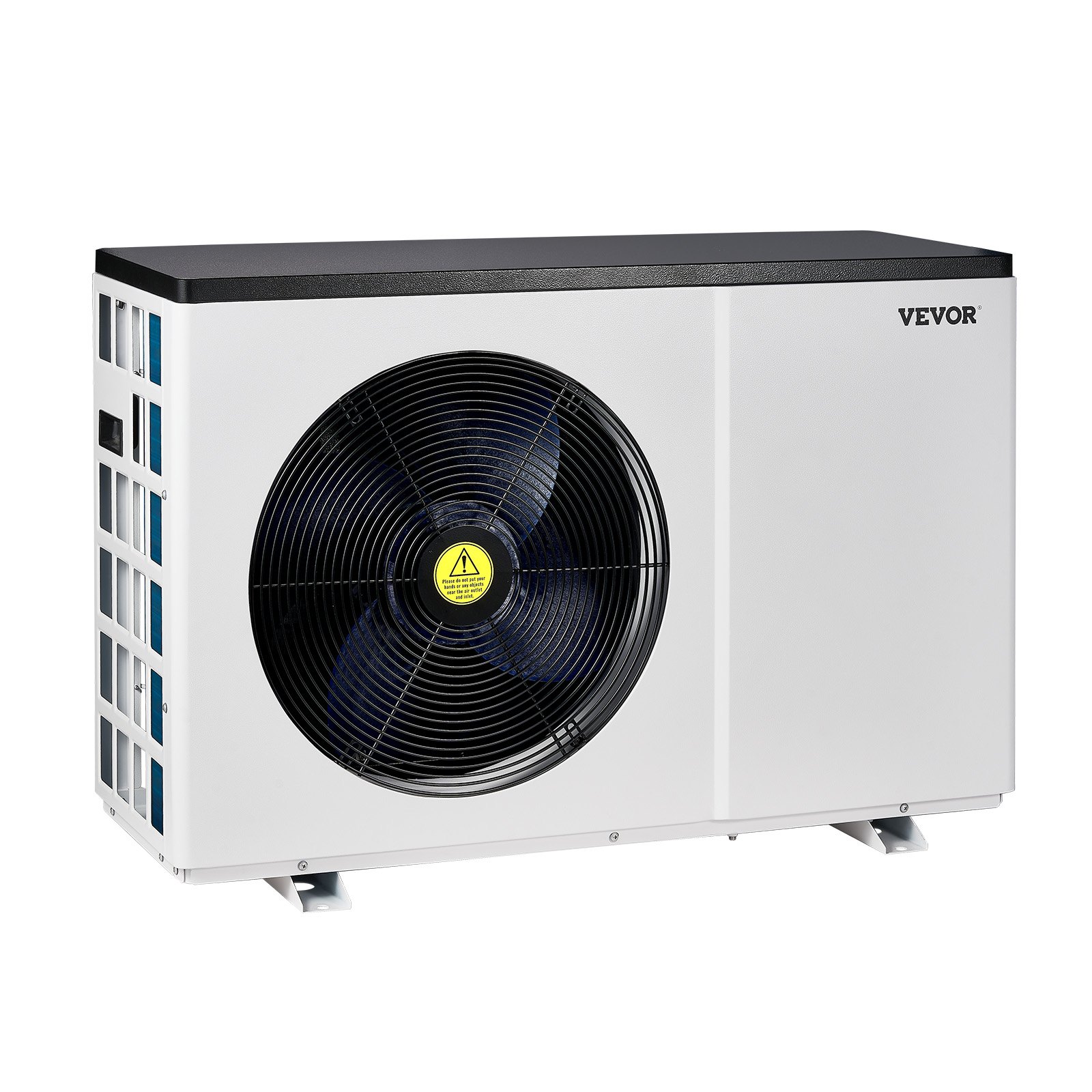 VEVOR Electric Pool Heat Pump, 3.22-15.25kW Heating Capacity, Energy-Saving Variable Frequency Pool Heaters for 30-60m³Above Ground Pools, Heating and Cooling Pool Water Heater AC220-240V 50Hz