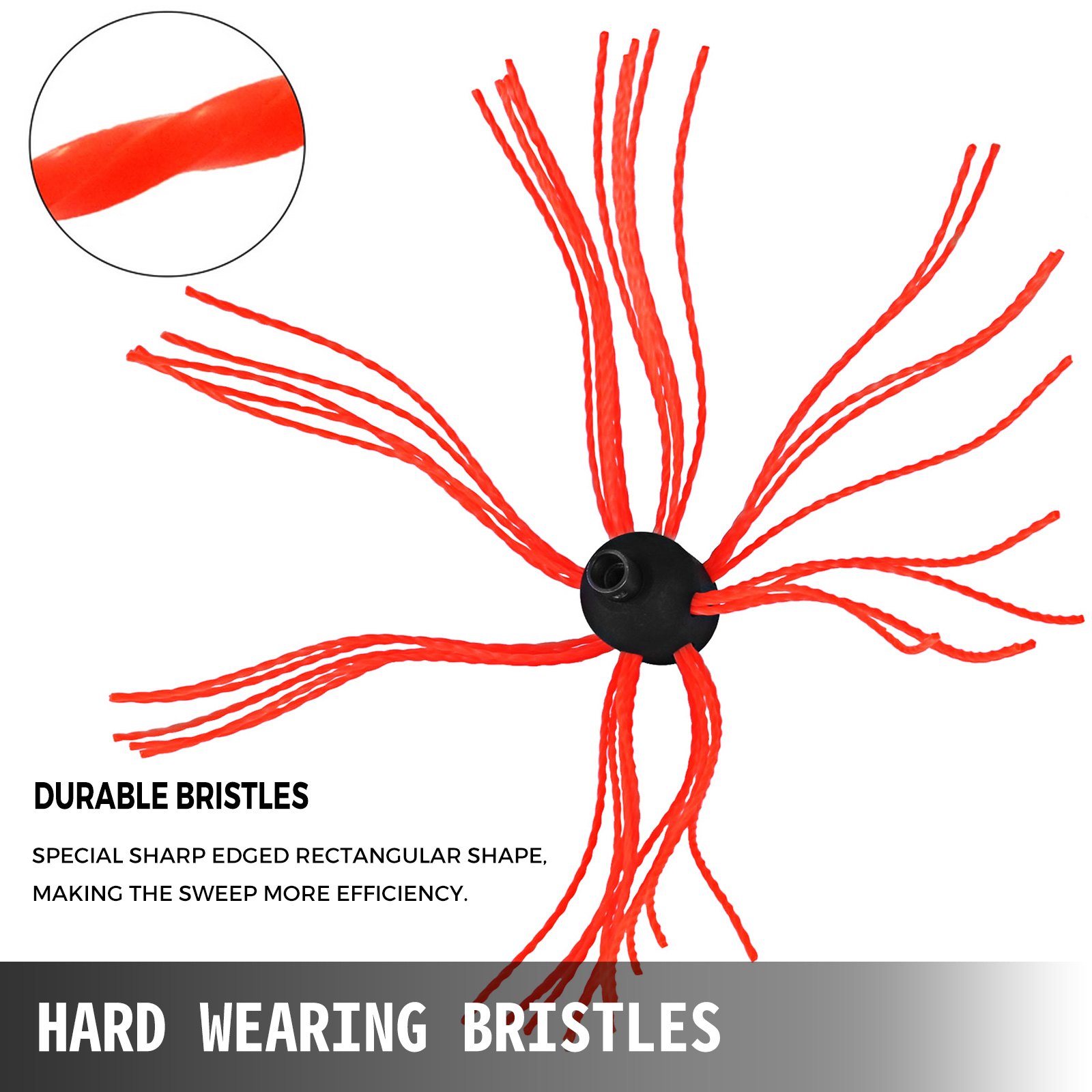 14m Chimney Sweep Brush Chimney Sweeper Chimney Cleaning Kit Rods