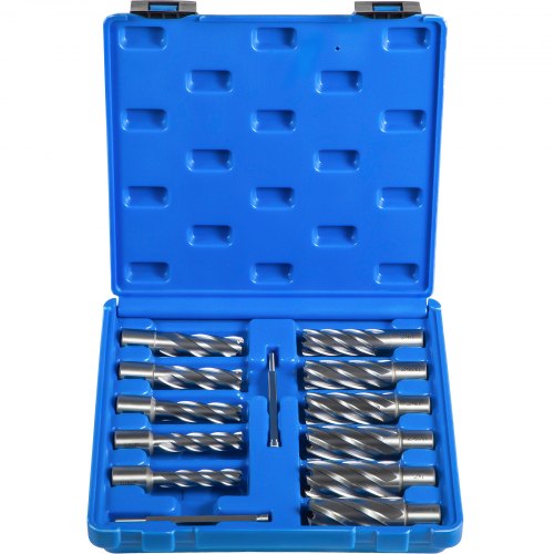 Annular Cutter Set 13 Pcs JESTUOUS 3/4 Inch Weldon Shank 2 - View #4