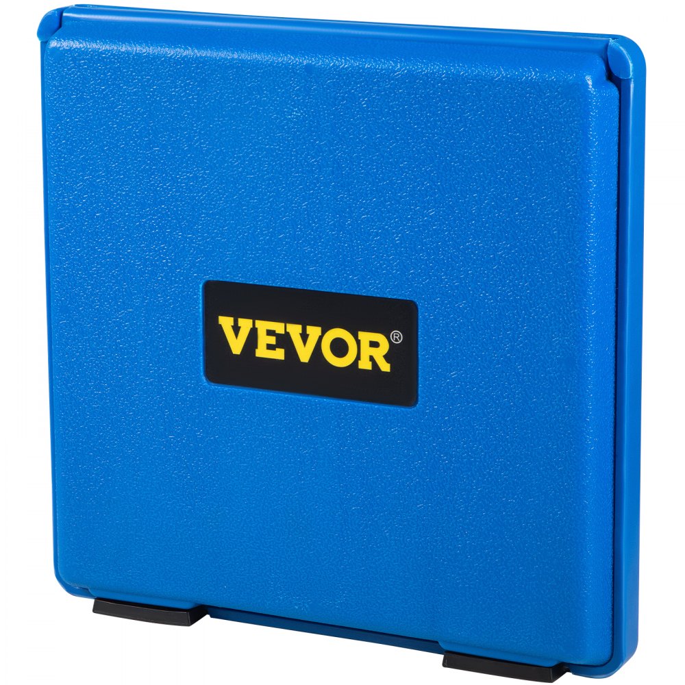 VEVOR Annular Cutter Set, 11 pcs 3/4" Weldon Shank, 2" Cutting Depth and Cutting Diameter from 7/16" to 1-1/16", 2 Pilot Pins & Strong Case for Using with Magnetic Drills, Silver